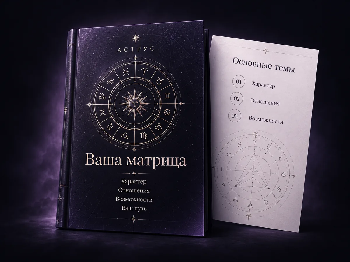 Персональный разбор «Ваша матрица» — пример