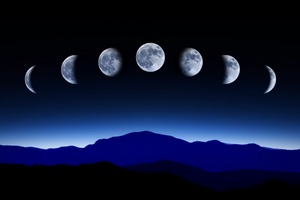 Секреты астролога. Лунные фазы. Растущая Луна